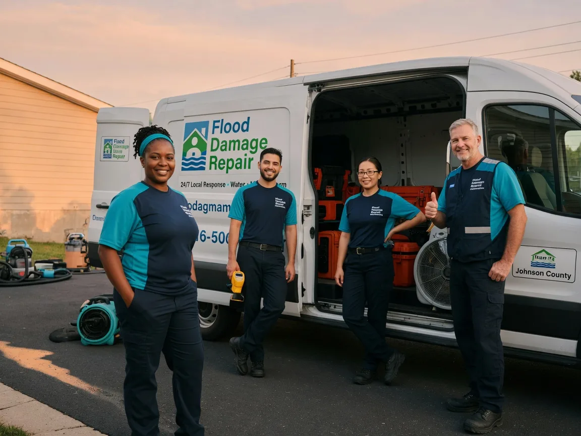 Water Damage Restoration company in Anchor, IL