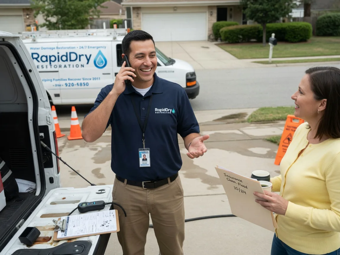 Water Damage Restoration Anchor, IL FAQs